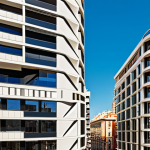 **Image Prompt:** "Tokenization of Real Estate in Madrid, digital tokens representing ownership of a building, investors interacting with a blockchain interface, modern architecture, vibrant city scene."