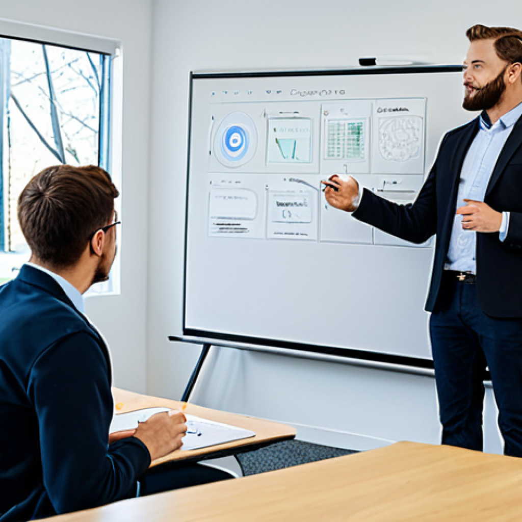 Crypto Education**
"A diverse group of students in a modern classroom, learning about blockchain technology from a teacher using a digital whiteboard. Fully clothed, appropriate attire, safe for work, perfect anatomy, natural proportions, professional illustration, educational setting, well-lit, family-friendly, modest attire."
**