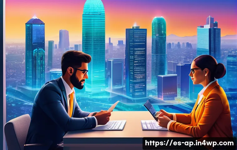 크립토 경제학에서의 게임 이론 적용 - A futuristic digital landscape illustrating a diverse group of Latin American crypto users engaged i...