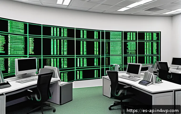 크립토 경제학의 역사적 배경 - A detailed digital illustration of a 1990s-style tech startup office in Latin America, showcasing ea...